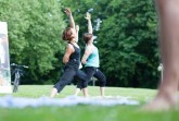 Gesundheitsangebot im Kurpark, Foto: Silke Wedler