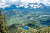 HIKE and FLY Hahnenkamm © Kitzbühel Tourismus