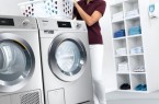 Sparsam im Alltag und dank einer Sonderaktion zum 120. Geburtstag jetzt besonders günstig: Waschmaschinen und Trockner aus der neuen Generation „Kleine Riesen“ von Miele.