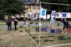 Vom 03. bis 05. Juli d. J. führte die Bielefelder Bürgerstiftung wieder mit hochkarätigen Partnern das Kunstprojekt „BieleFELD“ durch.