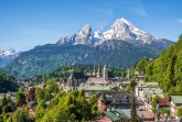Berchtesgarden, Alpenpanorama: Foto: Fotolia