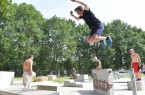 Bjoern ist aktiv dabei: Foto: Jens Dünhölter für Stadt Gütersloh“