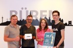 Geocaching-Zusammenarbeit, Foto: Stadt Büren