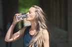 Heilwasser trinken  Bayer. Staatsbad Bad Kissingen GmbH. Foto: Heji Shin