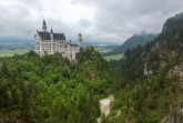 Füssen, Schloss Neuschwanstein, Foto: