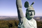 Hermannsdenkmal (Foto: Landesverband Lippe)