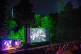 Impressionen vom Mondscheinkino 2019 und vom Konzer	t des Ensembles Vinorosso auf der Waldbühne am 
22. Juni 2019. Foto: LVL Fotogruppe objektive Lage