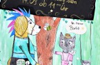 Plakat: Schnurrviertelfest, Foto: Welthaus Minden