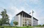 Die Unternehmenszentrale der Schüco Polymer Technologies KG in Weißenfels, Sachsen-Anhalt.Foto:  Schüco Polymer Technologies KG