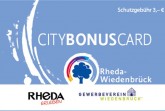 CITYBONUSCARD bewährt sich im Einsatz