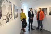 Dr. Mechthild Achelwilm, Nils-Arne Kässens, Dr. Friederike Texter (Felix Schoeller Group); Foto: © Museumsquartier Osnabrück