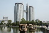 Changzhou, Innenstadt: Foto Stadt Minden, Trägerverein Partnerschaft Minden-Changzhou