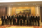 Empfang der Mindener Delegation im Rathaus von Changzhou, Foto: Stadt Minden