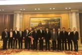 Empfang der Mindener Delegation im Rathaus von Changzhou, Foto: Stadt Minden