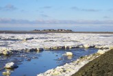 Hallig Hooge im Winter, Foto: Nordsee - Tourismus