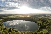 Vulkanismus in der Eifel-Maare bei Daun, Foto:  © Eifel Tourismus GmbH