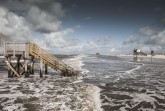 Nordsee bei St. Peter Ording, Foto: Oliver Franke