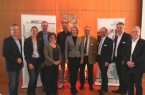 Stellten die Beratung in den Mittelpunkt (v.l.): Thomas Dreikandt, Kreiswirtschaftsförderung Lippe, Dr. Katja Nink, Andreas Bendig, beide G.I.B. GmbH, Heike Wulf, Effizienz-Agentur NRW, Wolfgang Marquardt, OstWestfalenLippe GmbH, Melanie Taube, Andreas Lühmann, beide Regionalagentur OWL, Jörg Düning-Gast, Verwaltungsvorstand beim Kreis Lippe und Fachbereichsleiter Service und Wirtschaftsförderung, Uwe Gotzeina, Fachgebietsleiter Wirtschaftsförderung Kreis Lippe, und Dr. Friedhelm Keuken, INQA Offensive Mittelstand. (Foto: Kreis Lippe)