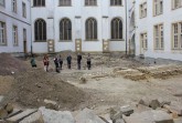 Jeden ersten Mittwoch im Monat geht es auf einem Stadtrundgang zu vergangenen und aktuellen Grabungen der Stadtarchäologie Paderborn.
Foto: LWL/ T. Lodemann