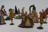 Zinnfiguren aus der Sammlung des Mindener Museum, Foto: Mindener Museumi