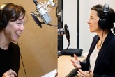 Soeben ist die elfte Folge unseres Bertelsmann Business Podcasts „Kreativität und Unternehmertum“ online gegangen. Darin spricht Moderatorin Isabelle Körner mit Madeline McIntosh, Chefin des US-Geschäfts von Penguin Random House. Erstmals wurde unser Podcast über zwei Kontinente hinweg produziert: Madeline McIntosh war in New York und Isabelle Körner in Köln. Foto:Bertelsmann