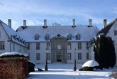 Schloss Schackenborg im Winter, Foto: Schackenborg fonden
