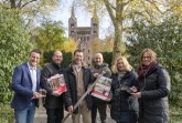 (Foto „Storytelling Kreis Höxter“. )Daniel Winkler (Bad Driburger Touristik GmbH), Michael Stolte (GfW Höxter), Rainer Vidal (Bürgermeister Stadt 
Nieheim), Stephan Berg (Stadt Höxter), Nina Nolte (Stadt Nieheim), Katja Krajewski (GfW Höxter)