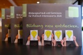 Als Bildungsurlaub anerkannt: Bildungsstätte 
Haus Neuland bietet Interessierten über 16 
verschiedene Seminare aus dem Bereich der 
politischen Bildung.
Foto: Haus Neuland
