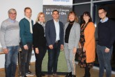 In  den  Räumlichkeiten  des  lokalen  Energieversorger  TWO  fand  die 
Mitgliederversammlung  des  Fördervereins  der  Stadt  HalleWestfalen  statt  und  der 
Vorstand  war  vertreten  mit  (von  links):  Thomas  Kolmbuber  (Weidich),  Andy 
Marten (Landhotel Jäckel),  Heidi Kirch (Kreissparkasse), Johannes Wiese (TWO), 
Bürgermeisterin    Anne    Rodenbrock-Wesselmann    (Sprecherin),    Ina    Bolken 
(Tourismusverband)  und  Alexander  Hardieck  (Gerry  Weber  Management  & 
Event). © Förderverein