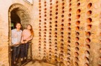 Im Kreismuseum Wewelsburg kann der von KZ-Häftlingen errichtete Weinkeller besichtigt werden. (Foto: Lina Loos für das Kreismuseum Wewelsburg)