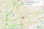 Umleitungsplan für den Bau des Kreisverkehrs in Delbrück Westenholz, Foto: Kreis Paderborn