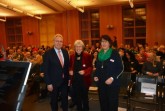 Beim Frauenauftakt: von links.: Landrat Jürgen Müller, Dr. Barbara Stiegler (Gastreferentin) und Simona Langenberg (Gleichstellungsbeauftragte Kreis Herford)
