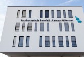 Gebäudeteil der FH Bielefeld / Campus Gütersloh