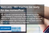 Net at Work bietet kostenlose Unterstützung für Homeoffice-Einstieg: Webcast-Reihe zu Teams, Fileserver-Migration und Microsoft 365 Einführung.