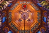 Aachener-Dom_360-Grad-Panoramen_Detail-Decke-des-Oktogon Foto: ©-Tourismus-NRW