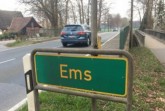 Sind stark sanierungsbedürftig: Die Brücken über die Ems im Verlauf der K 7 – Zur Flammenmühle.          Foto: Kreis Gütersloh