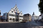 Vor dem Hintergrund der Corona-Pandemie wird die Sitzung des Rates der Stadt Paderborn am Mittwoch, 8. April, mit einer reduzierten Anzahl von Sitzungsteilnehmern stattfinden.© Stadt Paderborn