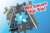 Zurzeit ist die Driburger Straße im Bereich der Schulze-Delitzsch- und Backhornstraße einspurig, der Verkehr wird mittels Baustellenampel geregelt. Foto: Stadt Paderborn