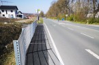 Seit Anfang April ist die zulässige Höchstgeschwindigekit auf der Driburger Straße auf zwei Abschnitten nahe des Baugebietes Springbach Höfe auf Tempo 50 und Tempo 30 reduziert worden, die Stadt Paderborn bittet um Beachtung. Foto: © Stadt Paderborn