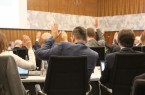Planungsausschuss im Großen Saal der Stadthalle