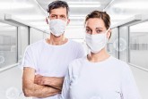 Mund- und Hygieneschutz-Masken Foto:  Pionier Workwear