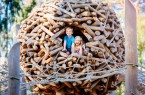 Spielplätze in Bad Lippspringe sind ab heute wieder geöffnet Foto: Besim Mazhiqi