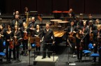 Dieses Bild gibt es zurzeit nicht: Die Nordwestdeutsche Philharmonie auf der Bühne der Paderhalle. Aber viele Abonnentinnen und Abonnenten spenden das Eintrittsgeld für die entgangenen Konzerte an den Förderverein des Orchesters.Foto:© Nordwestdeutschen Philharmonie