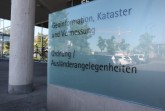 Die Ausländerbehörde des Kreises befindet sich im Gebäudeteil 6 des Kreishauses. Foto: Kreis Gütersloh