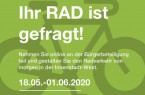 Ab Montag, 18. Mai, fragt die Stadt Paderborn Bürgerinnen und Bürger nach ihrem Rat bezüglich des Radverkehrs in der Innenstadt West. Unter www.buergerbeteiligung.de/rad-paderborn werden alle Hinweise für das Gebiet entgegen genommen.© Stadt Paderborn