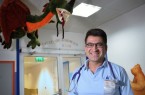 Firooz Ahmadi, Chefarzt der Klinik für Kinder- und Jugendmedizin am St. Ansgar Krankenhaus in Höxter