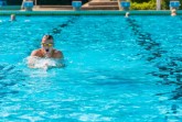 Im Nordbad können Schwimmer ab Freitag wieder unter freiem Himmel ihre Bahnen ziehen.Foto: Stadt Gütersloh