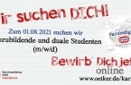 Bewerbungsphase bei Dr. Oetker beginnt. Grafik: © Dr. August Oetker Nahrungsmittel KG