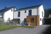 Neubau eines Einfamilienhauses in Holzrahmenbauweise, Bielefeld; Architekt: Daniel Sieker für Sieker Architekten
(Foto: Daniel Sieker)