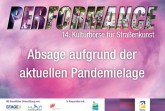 Die Performance Paderborn, die in der ersten Septemberwoche stattfinden sollte, fällt in diesem Jahr aufgrund der aktuellen Coronaschutzverordnung aus.Foto: © Stadt Paderborn
